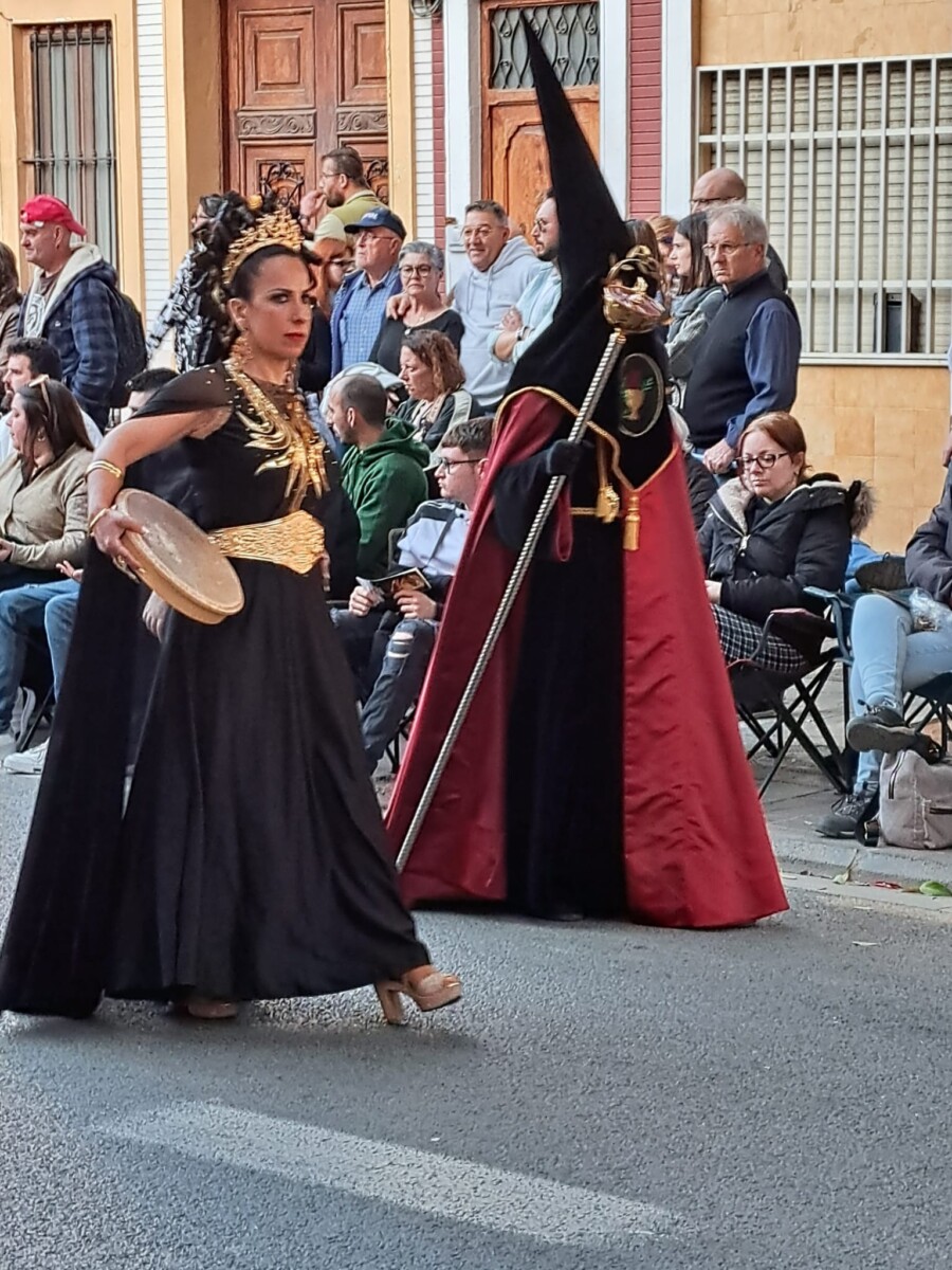procesión Santo Entierro Semana Santa Marinera